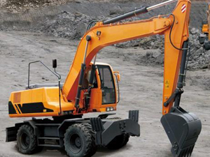 JYL615 Wheel Excavator